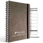 SaltWrap Daily Fitness Planner and Workout Journal