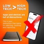 SaltWrap Daily Fitness Planner and Workout Journal