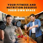 SaltWrap Daily Fitness Planner and Workout Journal