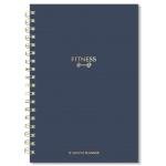 Fitness Planner Notebook: Workout Log & Journal