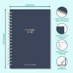 Fitness Planner Notebook: Workout Log & Journal