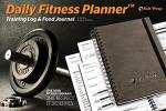 SaltWrap Daily Fitness Planner and Workout Journal