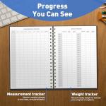 Fitness Planner Notebook: Workout Log & Journal
