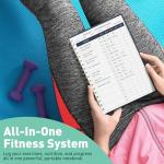 Fitness Planner Notebook: Workout Log & Journal