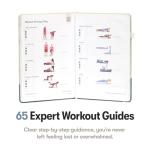 Bodyweight Workout Journal: 13-Week Fitness Planner