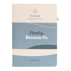 Dumbbell Workout Journal: 13 Week Fitness Planner