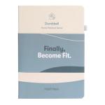 Dumbbell Workout Journal: 13 Week Fitness Planner