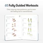 Dumbbell Workout Journal: 13 Week Fitness Planner