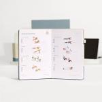 Dumbbell Workout Journal: 13 Week Fitness Planner