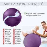Anti-Burst Yoga Ball Chair with Pump - 2200lbs