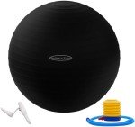Anti-Burst Slip Resistant Fitness Yoga Ball - 34