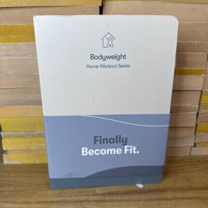 Bodyweight Workout Journal: 13-Week Fitness Planner