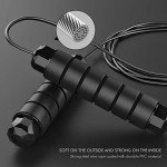 Adjustable Speed Jump Rope for Home Workouts