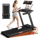 3-in-1 Incline Treadmill with Handle for Home