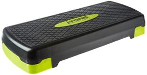Tone Fitness Yellow Aerobic Step Platform