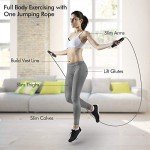 Adjustable Speed Jump Rope for Home Workouts