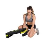 Tone Fitness Yellow Aerobic Step Platform
