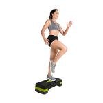Tone Fitness Yellow Aerobic Step Platform