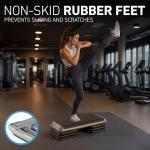 Original Aerobic Step Platform with 4 Risers