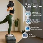 Original Aerobic Step Platform with 4 Risers
