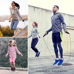 Adjustable Speed Jump Rope for Home Workouts