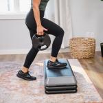 Original Aerobic Step Platform with 4 Risers