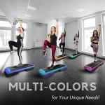 Yes4All Adjustable Aerobic Step Platform - Green Black