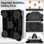 Adjustable Non-Slip Step Stool for Adults and Kids