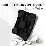 Adjustable Non-Slip Step Stool for Adults and Kids