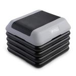 Adjustable Aerobic Step Platform with Risers