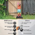 HBTower Non-Slip Mobility Step Stool for Adults