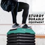 Yes4All Adjustable Aerobic Step Platform with Risers