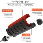 Adjustable Speed Jump Rope for Home Workouts