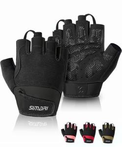 SIMARI Breathable Weight Lifting Gloves for All