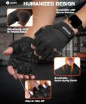 SIMARI Breathable Weight Lifting Gloves for All