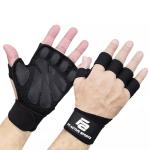 Weight Lifting Workout Gloves with Wrist Wraps