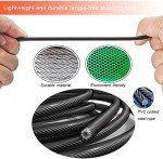 Adjustable Speed Jump Rope for Home Workouts