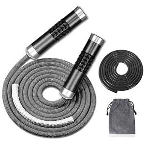 Weighted Jump Rope for Fast Workout Fitness