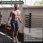 Weighted Jump Rope for Fast Workout Fitness