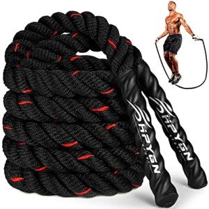 HPYGN 2.8LB Heavy Jump Rope - Fitness Essential