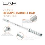 CAP Barbell Olympic Chrome Weightlifting Bar 51.75