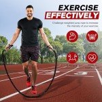 HPYGN 2.8LB Heavy Jump Rope - Fitness Essential