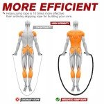 HPYGN 2.8LB Heavy Jump Rope - Fitness Essential