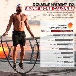 HPYGN 2.8LB Heavy Jump Rope - Fitness Essential