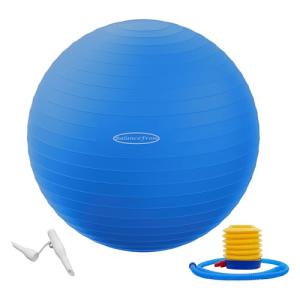 Anti-Burst Slip Resistant 22-inch Exercise Ball