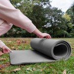 BalanceFrom Extra Thick High Density Yoga Mat