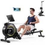 YPOO Foldable Rowing Machine with Magnetic Resistance