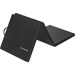 BalanceFrom Folding Gymnastics Mat for Home Fitness