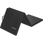 BalanceFrom Folding Gymnastics Mat for Home Fitness