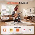 YOSUDA Indoor Cycling Bike with Ipad Mount